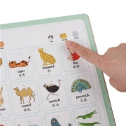 Series optional] Talking early education audio book finger point reading pinyin sound big book finger point reading graded literacy 1600 words baby finger point reading cognitive sound book 1 and a half to 2 years old early teaching 3-6 years old children's books baby enlightenment picture book finger pointing Read aloud children's books Talking early education audible books