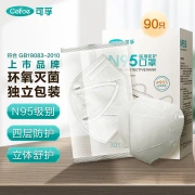 Kefu n95 medical protective mask three-dimensional disposable medical-grade medical-grade independent packaging sterile double-layer melt-blown cloth