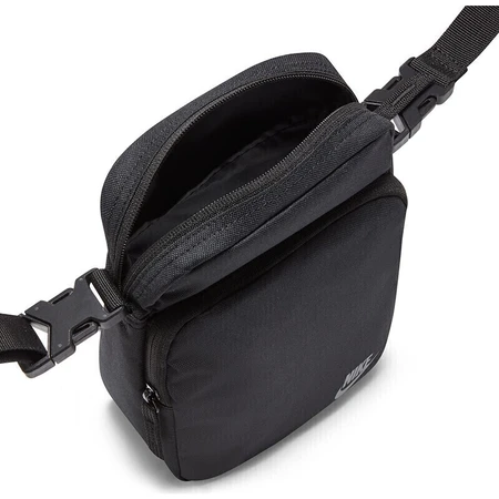 Nike NIKE unisex sports bag shoulder bag small shoulder bag Messenger bag HERITAGE casual bag DB0456-011 black small Nike NIKE unisex sports bag shoulder bag small shoulder bag Messenger bag HERITAGE casual bag DB0456-011 black small