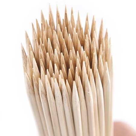 Shangjiajia Bamboo Stick BBQ Stick BBQ Needle Gentleman Sign Lamb Skewers Wearing Meat Stick Roast Needle Barbecue Accessories 250*2.5mm About 250 Pieces Shangjiajia Bamboo Stick BBQ Stick BBQ Needle Gentleman Sign Lamb Skewers Wearing Meat Stick Roast Needle Barbecue Accessories 250*2.5mm About 250 Pieces