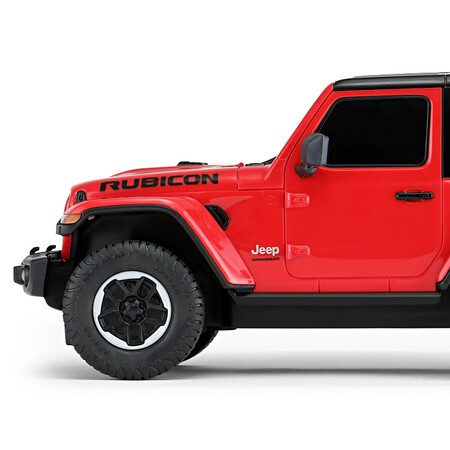 Xinghui Rastar remote control car sports car children boy toy car remote control car model Jeep Wrangler 1:24 79500 red new year gift Xinghui Rastar remote control car sports car children boy toy car remote control car model Jeep Wrangler 1:24 79500 red new year gift