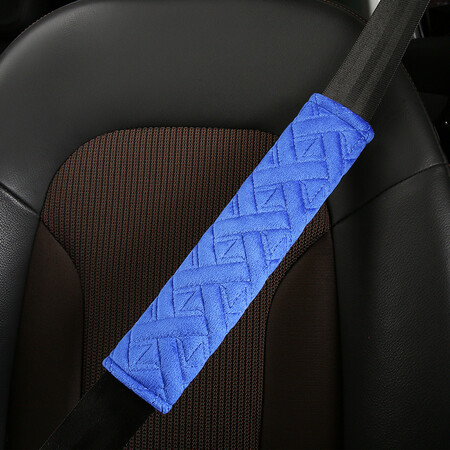 Suitable for car accessories, safety belt cover, insurance shoulder cover, lengthened male and female car accessories, interior decoration, low-key gray*1 Suitable for car accessories, safety belt cover, insurance shoulder cover, lengthened male and female car accessories, interior decoration, low-key gray*1
