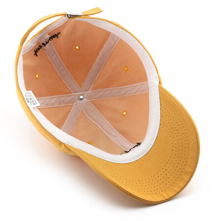 Besteng hat unisex outdoor sun hat baseball cap fishing new couple spring and autumn cap letter embroidery Korean version of wild personality trend summer fashion men's hat yellow small standard adjustable 56-60cm Besteng hat unisex outdoor sun hat baseball cap fishing new couple spring and autumn cap letter embroidery Korean version of wild personality trend summer fashion men's hat yellow small standard adjustable 56-60cm