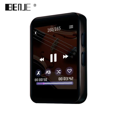 Bingjie BENJIE X1-8G Bluetooth/External Card Expandable 1.8-inch Full Touch Screen MP3/MP4/Player/E-book/Student Mini Walkman/Sports/Black Bingjie BENJIE X1-8G Bluetooth/External Card Expandable 1.8-inch Full Touch Screen MP3/MP4/Player/E-book/Student Mini Walkman/Sports/Black