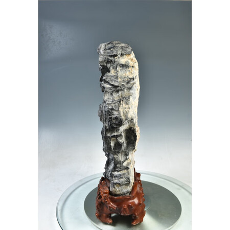 Lingbi Stone 8055 Qi Shi Buli Rocked Holiday Optional Stone Ornaments Living Room Garden Decoration Business Gift Collection Lingbi Stone 8055 Qi Shi Buli Rocked Holiday Optional Stone Ornaments Living Room Garden Decoration Business Gift Collection