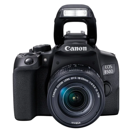 Canon CanonEOS 850D SLR camera 18-55 standard zoom lens set about 24.1 million pixels / easy to experience SLR Canon CanonEOS 850D SLR camera 18-55 standard zoom lens set about 24.1 million pixels / easy to experience SLR