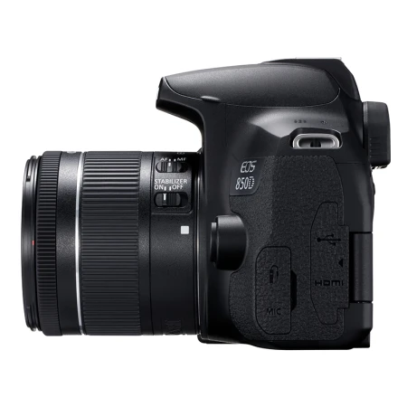 Canon CanonEOS 850D SLR camera 18-55 standard zoom lens set about 24.1 million pixels / easy to experience SLR Canon CanonEOS 850D SLR camera 18-55 standard zoom lens set about 24.1 million pixels / easy to experience SLR