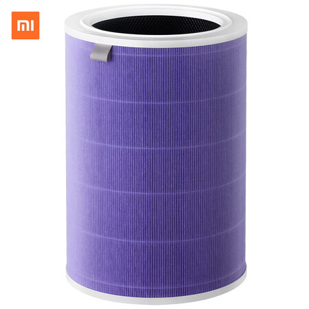 Mijia Mi Air Purifier Filter Element Filter Purple Upgrade Model In addition to formaldehyde, sterilization and smoke removal, suitable for Mi Purifier 1st generation/2/2S/3/pro Mijia Mi Air Purifier Filter Element Filter Purple Upgrade Model In addition to formaldehyde, sterilization and smoke removal, suitable for Mi Purifier 1st generation/2/2S/3/pro