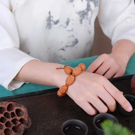 Yanyun Jewelry Olive Kernel Bracelet Olive Hu Carving Oil Kernel Carving Bracelet Wenwan Wooden Bracelet Handle Eighteen Arhats About 16x21mm Yanyun Jewelry Olive Kernel Bracelet Olive Hu Carving Oil Kernel Carving Bracelet Wenwan Wooden Bracelet Handle Eighteen Arhats About 16x21mm