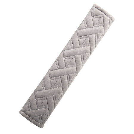 Suitable for car accessories, safety belt cover, insurance shoulder cover, lengthened male and female car accessories, interior decoration, low-key gray*1 Suitable for car accessories, safety belt cover, insurance shoulder cover, lengthened male and female car accessories, interior decoration, low-key gray*1