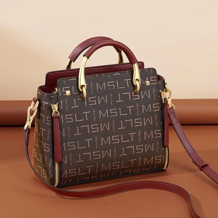 MashaLanti bag women's bag commuter shoulder bag large-capacity handbag bag ladies Messenger bag birthday gift for girlfriend wife brown MashaLanti bag women's bag commuter shoulder bag large-capacity handbag bag ladies Messenger bag birthday gift for girlfriend wife brown