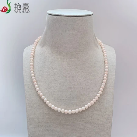 Yanhao Taiwan White Pink Coral Bracelet Necklace Dual-purpose Chain Natural Sardine Red Coral Wrapping 3 Rings Bracelet No Dying No Optimization Good Quality March Birthstone Coral Jewelry Free Certificate Natural Taiwan White Pink Coral Dual-purpose Chain 5.5-6mm Type 1 Yanhao Taiwan White Pink Coral Bracelet Necklace Dual-purpose Chain Natural Sardine Red Coral Wrapping 3 Rings Bracelet No Dying No Optimization Good Quality March Birthstone Coral Jewelry Free Certificate Natural Taiwan White Pink Coral Dual-purpose Chain 5.5-6mm Type 1