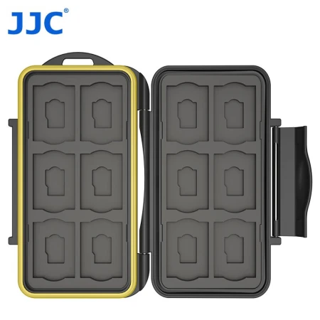 JJC SD card box TF card storage box memory card / memory card / memory card package JJC SD card box TF card storage box memory card / memory card / memory card package