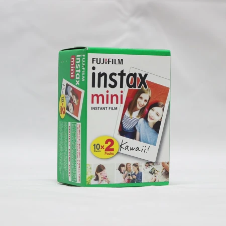 Fuji FUJIFILM Polaroid photo paper for mini9/mini11/40/90/evo/etc. Polaroid camera white edge photo paper 20 sheets Hong Kong Warehouse Fuji FUJIFILM Polaroid photo paper for mini9/mini11/40/90/evo/etc. Polaroid camera white edge photo paper 20 sheets Hong Kong Warehouse