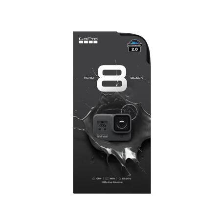 GoPro HERO8 Black 4K Sports Camera Vlog Portable Camera Underwater Diving Outdoor Riding Ski Live Camera Enhanced Anti-Shake Bare Metal Waterproof GoPro HERO8 Black 4K Sports Camera Vlog Portable Camera Underwater Diving Outdoor Riding Ski Live Camera Enhanced Anti-Shake Bare Metal Waterproof