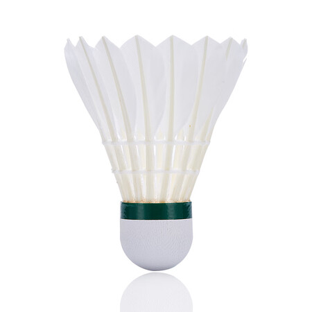 Kawasaki Kawasaki badminton game training resistant to hitting goose feather ball 12 pack 10 ball Kawasaki Kawasaki badminton game training resistant to hitting goose feather ball 12 pack 10 ball