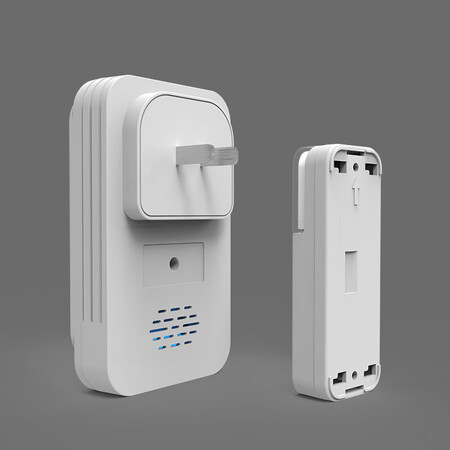 Gangqi GangqiGQ-M3 doorbell wireless home long-distance wireless doorbell with battery one drag one electronic remote control doorbell elderly call welcome device Gangqi GangqiGQ-M3 doorbell wireless home long-distance wireless doorbell with battery one drag one electronic remote control doorbell elderly call welcome device