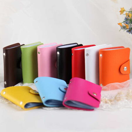 y Multi-card card holder Personalized bank card holder ID card holder Anti-degaussing card holder Large capacity compact card holder Business card holder Haluya 24 card holders + rose red + keychain I want two packs y Multi-card card holder Personalized bank card holder ID card holder Anti-degaussing card holder Large capacity compact card holder Business card holder Haluya 24 card holders + rose red + keychain I want two packs