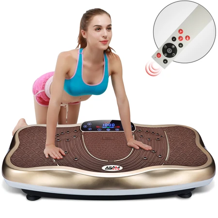 ASAM ASAM fat rejection machine shaking machine shaping fitness equipment lazy sports unisex ASMS-A5-1 calorie display / streamer gold ASAM ASAM fat rejection machine shaking machine shaping fitness equipment lazy sports unisex ASMS-A5-1 calorie display / streamer gold