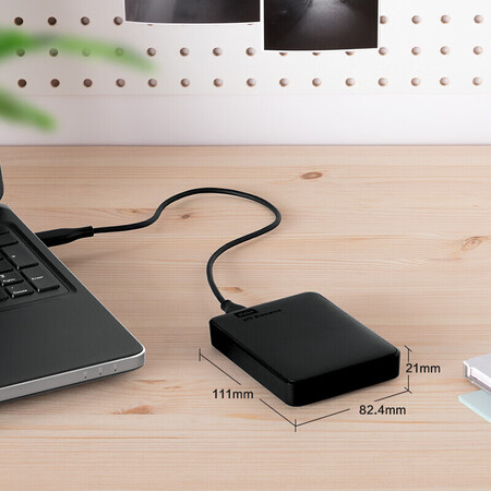 Western Digital WD 4TB USB3.0 mobile hard drive Elements new element series 2.5-inch mechanical hard drive portable home office hot selling Western Digital WD 4TB USB3.0 mobile hard drive Elements new element series 2.5-inch mechanical hard drive portable home office hot selling