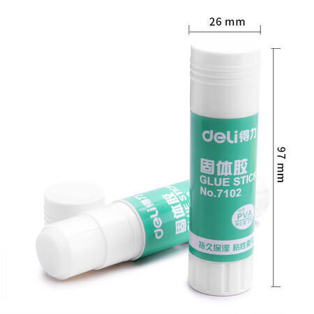 Effective deli21g high viscosity PVA solid glue / glue stick 12/7102 Box Office Supplies Effective deli21g high viscosity PVA solid glue / glue stick 12/7102 Box Office Supplies