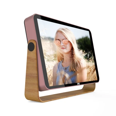 Kodak Kodak108H Digital Photo Frame 10.1 Inch HD Electronic Photo Album Touch Screen Wedding Gift Photo Video Player Rose Gold Kodak Kodak108H Digital Photo Frame 10.1 Inch HD Electronic Photo Album Touch Screen Wedding Gift Photo Video Player Rose Gold