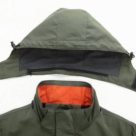 Hengyuanxiang factory thin jacket loose jacket tooling mid-length outdoor windbreaker large size men's business casual jacket jacket army green plus velvet 086 plus velvet 5XL about 195-210 catties Hengyuanxiang factory thin jacket loose jacket tooling mid-length outdoor windbreaker large size men's business casual jacket jacket army green plus velvet 086 plus velvet 5XL about 195-210 catties