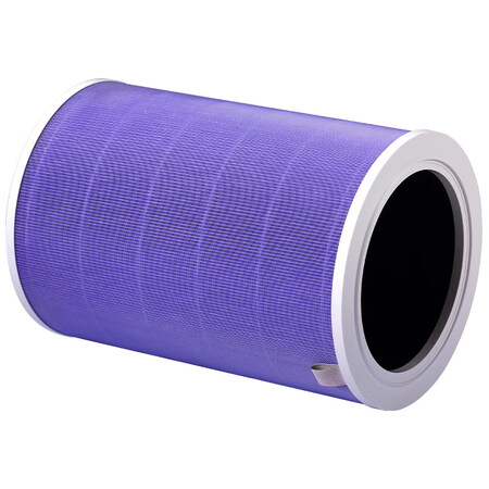 Mijia Mi Air Purifier Filter Element Filter Purple Upgrade Model In addition to formaldehyde, sterilization and smoke removal, suitable for Mi Purifier 1st generation/2/2S/3/pro Mijia Mi Air Purifier Filter Element Filter Purple Upgrade Model In addition to formaldehyde, sterilization and smoke removal, suitable for Mi Purifier 1st generation/2/2S/3/pro