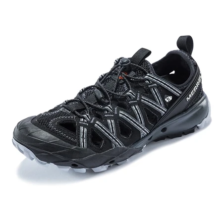 MERRELL Mele river tracing shoes men's rock-breaking crocodile CHOPROCK breathable non-slip wear-resistant light grip outdoor shoes J033539 J50325 black 41 MERRELL Mele river tracing shoes men's rock-breaking crocodile CHOPROCK breathable non-slip wear-resistant light grip outdoor shoes J033539 J50325 black 41