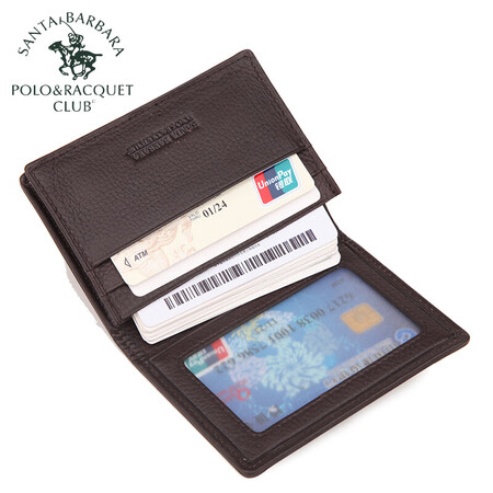 Sao Paulo Polo Men's Delicate Buckskin Card Case Men's Fashion Business Soft Bank Card Case Business Card Holder Gift Box Valentine's Day Gift Birthday Gift Seven Black Sao Paulo Polo Men's Delicate Buckskin Card Case Men's Fashion Business Soft Bank Card Case Business Card Holder Gift Box Valentine's Day Gift Birthday Gift Seven Black