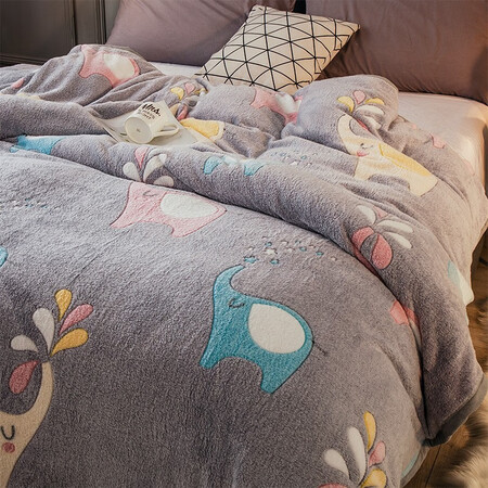 Antarctic NanJiren blanket flannel blanket nap blanket coral fleece blankets towels Sheets as 200 * 230cm Antarctic NanJiren blanket flannel blanket nap blanket coral fleece blankets towels Sheets as 200 * 230cm