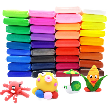 Children's ultralight clay 36 color clay 5D handmade color clay Children's ultralight clay 36 color clay 5D handmade color clay