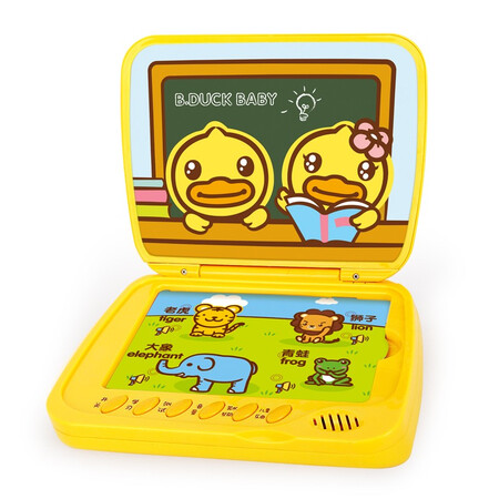 B.DUCK Little Yellow Duck Fun bilingual reading machine, early education and enlightenment learning machine, Chinese and English early education point reading machine B.DUCK Little Yellow Duck Fun bilingual reading machine, early education and enlightenment learning machine, Chinese and English early education point reading machine