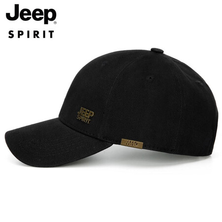 JEEP jeep hat men's baseball cap trend autumn new outdoor leisure peaked cap sun protection fishing cap fashion orange classic brand hat sun visor sports sun protection hat CA0152 black one size 56-61 adjustable JEEP jeep hat men's baseball cap trend autumn new outdoor leisure peaked cap sun protection fishing cap fashion orange classic brand hat sun visor sports sun protection hat CA0152 black one size 56-61 adjustable