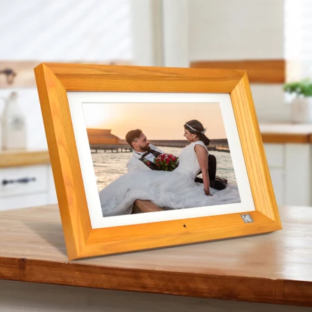 Kodak Kodak Digital Photo Frame 10.1 Inch HD Smart Electronic Photo Album Wall Mounted Desktop Table Music Video Photo Player Log Color 1020V 10.1 Inch Kodak Kodak Digital Photo Frame 10.1 Inch HD Smart Electronic Photo Album Wall Mounted Desktop Table Music Video Photo Player Log Color 1020V 10.1 Inch