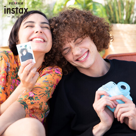 Fuji instax instant instant camera mini11 exquisite gift box lilac purple containing 10 sheets of photo paper Fuji instax instant instant camera mini11 exquisite gift box lilac purple containing 10 sheets of photo paper