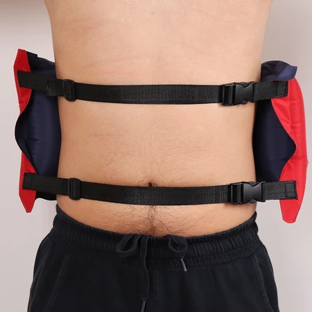 Deduction with the fart ball swimming bag back floating belt waist floating swimming ring supplies swimming equipment floating belt inflatable belt men and women adult children abdominal belt inflatable waist floating belt Deduction with the fart ball swimming bag back floating belt waist floating swimming ring supplies swimming equipment floating belt inflatable belt men and women adult children abdominal belt inflatable waist floating belt