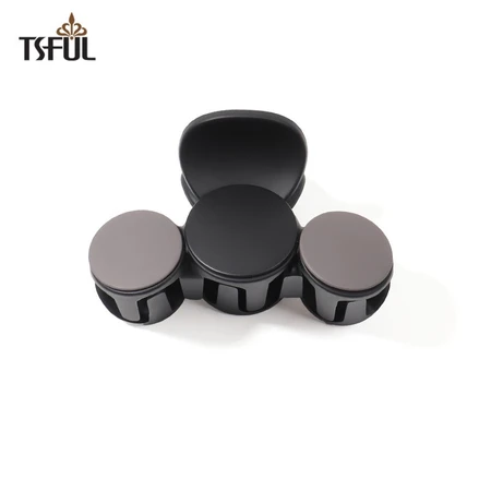 Tsful macaron hair clip back head medium clip hair clip female Korean version elegant temperament hair clip bath plate hair clip hair accessories shark clip birthday gift for wife dark blue Tsful macaron hair clip back head medium clip hair clip female Korean version elegant temperament hair clip bath plate hair clip hair accessories shark clip birthday gift for wife dark blue