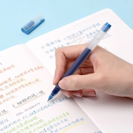 Millet giant can write colorful gel pen 5 packs 0.5mm business office student gel pen conference pen orange yellow green blue purple Millet giant can write colorful gel pen 5 packs 0.5mm business office student gel pen conference pen orange yellow green blue purple