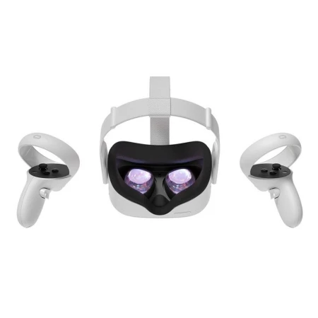 Oculus Quest2 VR glasses all-in-one head-mounted smart device VR head-display somatosensory game console steam panoramic video Oculus Quest 2 128G bonded warehouse Oculus Quest2 VR glasses all-in-one head-mounted smart device VR head-display somatosensory game console steam panoramic video Oculus Quest 2 128G bonded warehouse