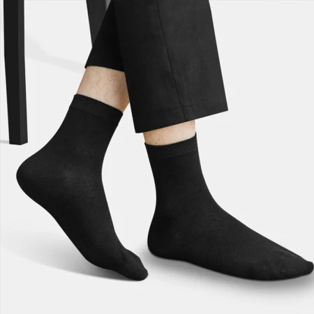 Nanjiren 7 pairs of socks men's socks four seasons mid-tube socks sports comfortable breathable leisure business solid color socks black mid-tube-7 pairs Nanjiren 7 pairs of socks men's socks four seasons mid-tube socks sports comfortable breathable leisure business solid color socks black mid-tube-7 pairs