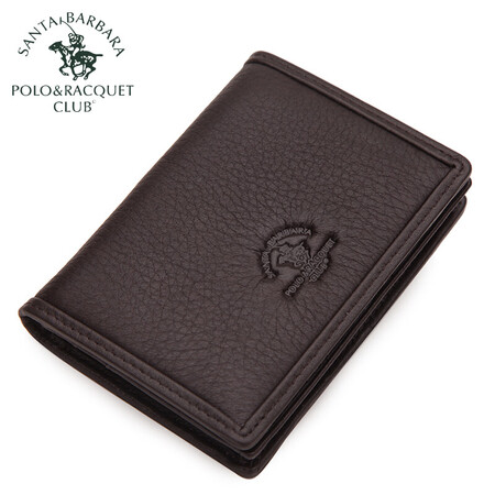 Sao Paulo Polo Men's Delicate Buckskin Card Case Men's Fashion Business Soft Bank Card Case Business Card Holder Gift Box Valentine's Day Gift Birthday Gift Seven Black Sao Paulo Polo Men's Delicate Buckskin Card Case Men's Fashion Business Soft Bank Card Case Business Card Holder Gift Box Valentine's Day Gift Birthday Gift Seven Black