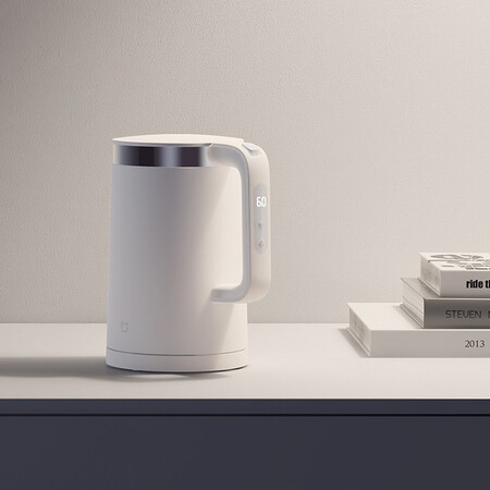 Mi millet electric kettle Kettle kettle temperature thermostat precise control of the smart APP bulk insulation 1.5L stainless steel 304 Mi millet electric kettle Kettle kettle temperature thermostat precise control of the smart APP bulk insulation 1.5L stainless steel 304