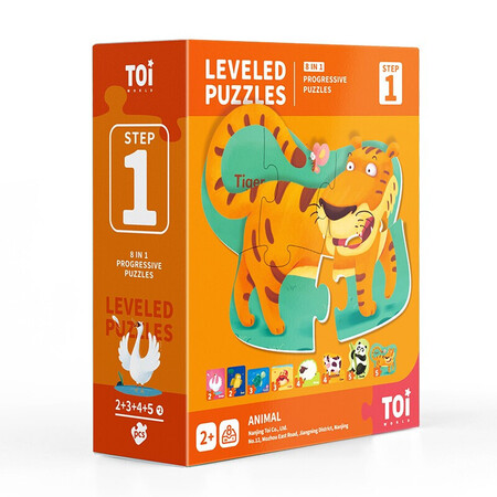 TOI Advanced Educational Jigsaw Puzzles Children’s Toys Early Childhood Education Paper Puzzles Boys Toys Girls Birthday Gifts 1-3-4-5-6 Years Old Baby Level 1-Simple Animals TOI Advanced Educational Jigsaw Puzzles Children’s Toys Early Childhood Education Paper Puzzles Boys Toys Girls Birthday Gifts 1-3-4-5-6 Years Old Baby Level 1-Simple Animals