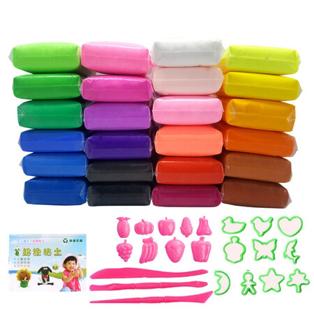 Children's ultralight clay 36 color clay 5D handmade color clay Children's ultralight clay 36 color clay 5D handmade color clay