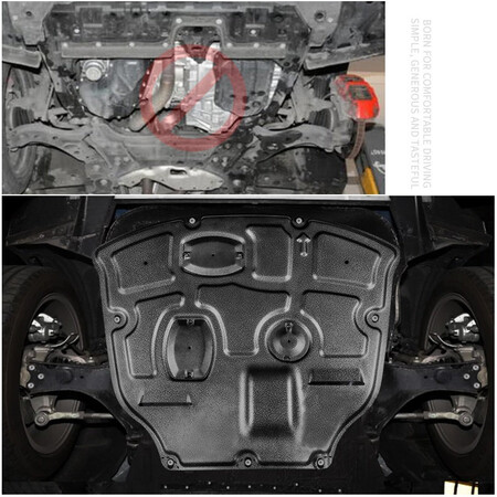 Fazry 2021 Trumpchi M8 Master Edition Leading Show Edition Engine Guards Trumpchi GM8 Modified Special Lower Guards Chassis Armored Vehicle Bottom Guards Plastic Steel Armor Plates Fazry 2021 Trumpchi M8 Master Edition Leading Show Edition Engine Guards Trumpchi GM8 Modified Special Lower Guards Chassis Armored Vehicle Bottom Guards Plastic Steel Armor Plates
