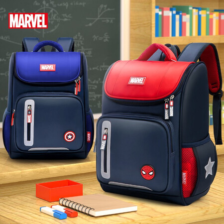 Disney Disney SD Tas Sekolah Anak Kelas 1-3 Tas Sekolah Anak Bernapas Mengurangi Beban Tas Sekolah Siswa Spider-Man Series BA5734C Biru Laut Disney Disney SD Tas Sekolah Anak Kelas 1-3 Tas Sekolah Anak Bernapas Mengurangi Beban Tas Sekolah Siswa Spider-Man Series BA5734C Biru Laut