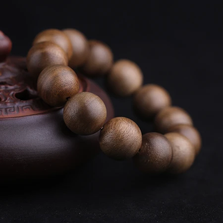Cardamom Time Agarwood Bracelet Brunei Old Material Buddha Beads Old Material Floral Beads Bracelet Rosary Jewelry Men's and Women's Wooden Bracelet Handle 18mm Net Weight Over 17g Cardamom Time Agarwood Bracelet Brunei Old Material Buddha Beads Old Material Floral Beads Bracelet Rosary Jewelry Men's and Women's Wooden Bracelet Handle 18mm Net Weight Over 17g
