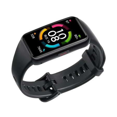 Honor Band 6 NFC version full color screen 14 days battery life 10 kinds of sports voice control intelligent heart rate blood oxygen sleep access control bus subway card 50 meters waterproof Honor Band 6 NFC version full color screen 14 days battery life 10 kinds of sports voice control intelligent heart rate blood oxygen sleep access control bus subway card 50 meters waterproof