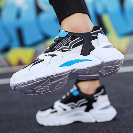 Mapesa sports shoes men's non-slip wear-resistant running shoes men's casual jogging shock absorption special outdoor training running shoes men's HY-318 black blue 42 Mapesa sports shoes men's non-slip wear-resistant running shoes men's casual jogging shock absorption special outdoor training running shoes men's HY-318 black blue 42